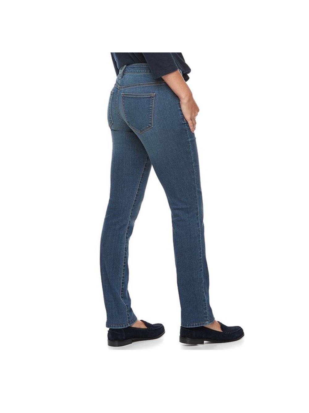 Sonoma Straight Leg Jeans‎ in Denim Blue